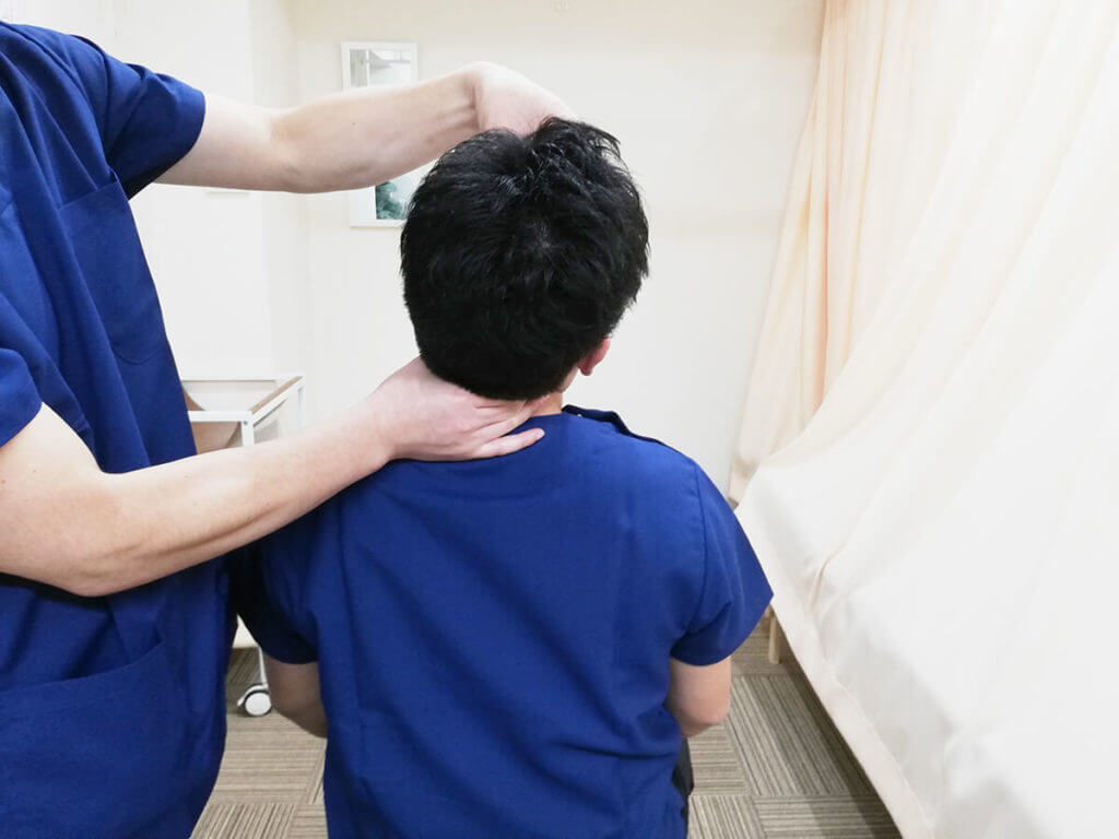 いつでもどこでも出来る瞬間頸椎矯正