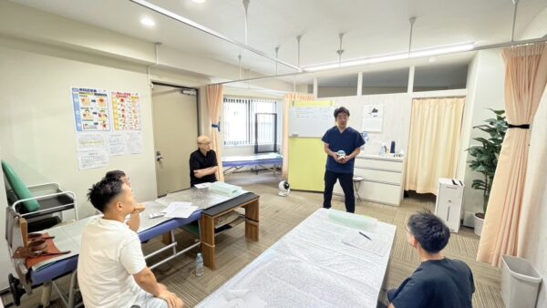 関節ムービング練習会後編