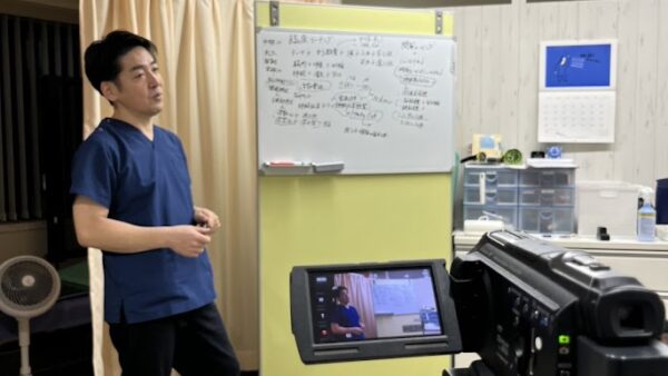 関節ムービング臨床コーチング終了。